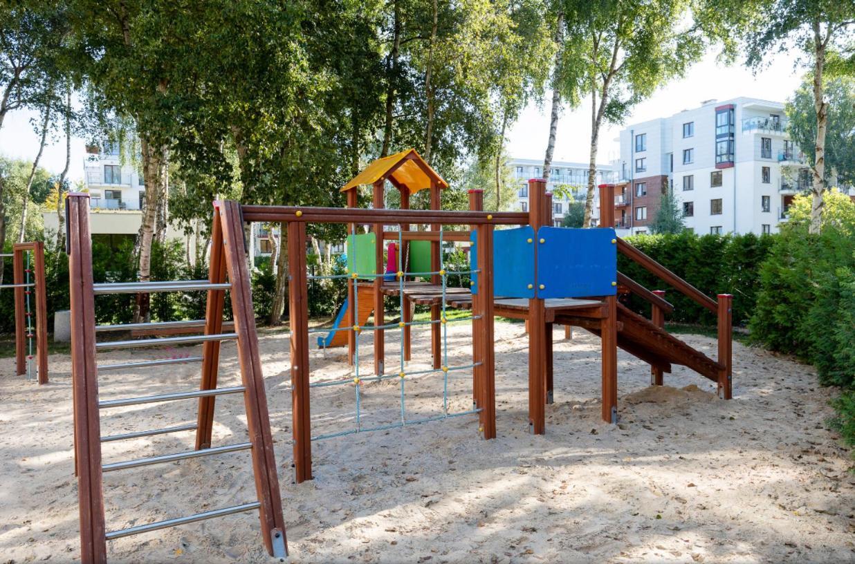 Apartament 203 - Kolobrzeg Polanki - Pool & Beach Luaran gambar