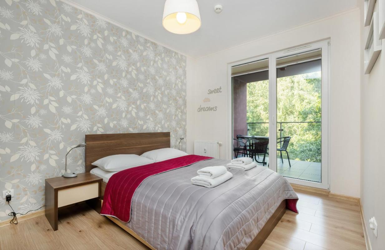 Apartament 203 - Kolobrzeg Polanki - Pool & Beach Luaran gambar