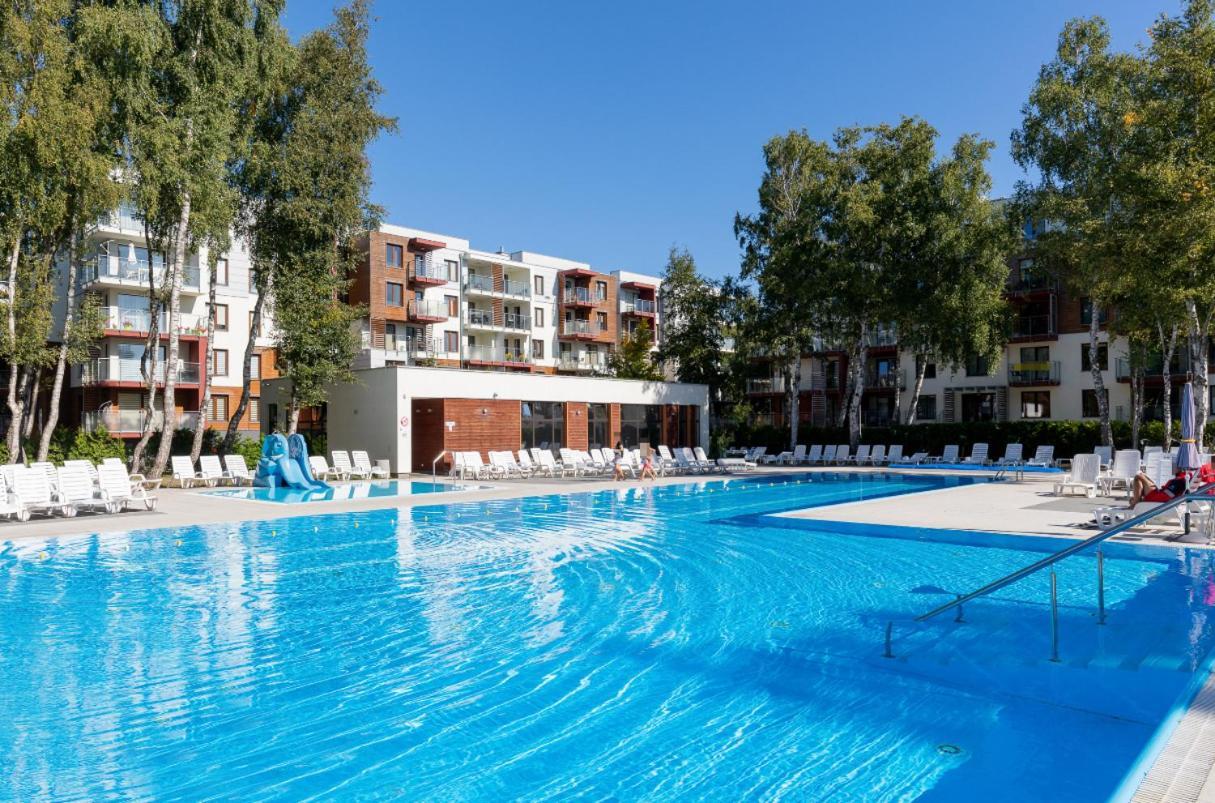 Apartament 203 - Kolobrzeg Polanki - Pool & Beach Luaran gambar